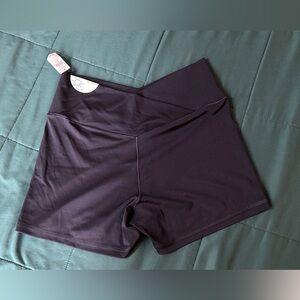 Offline by Aerie Real Me Double Crossover 3” Bike Shorts